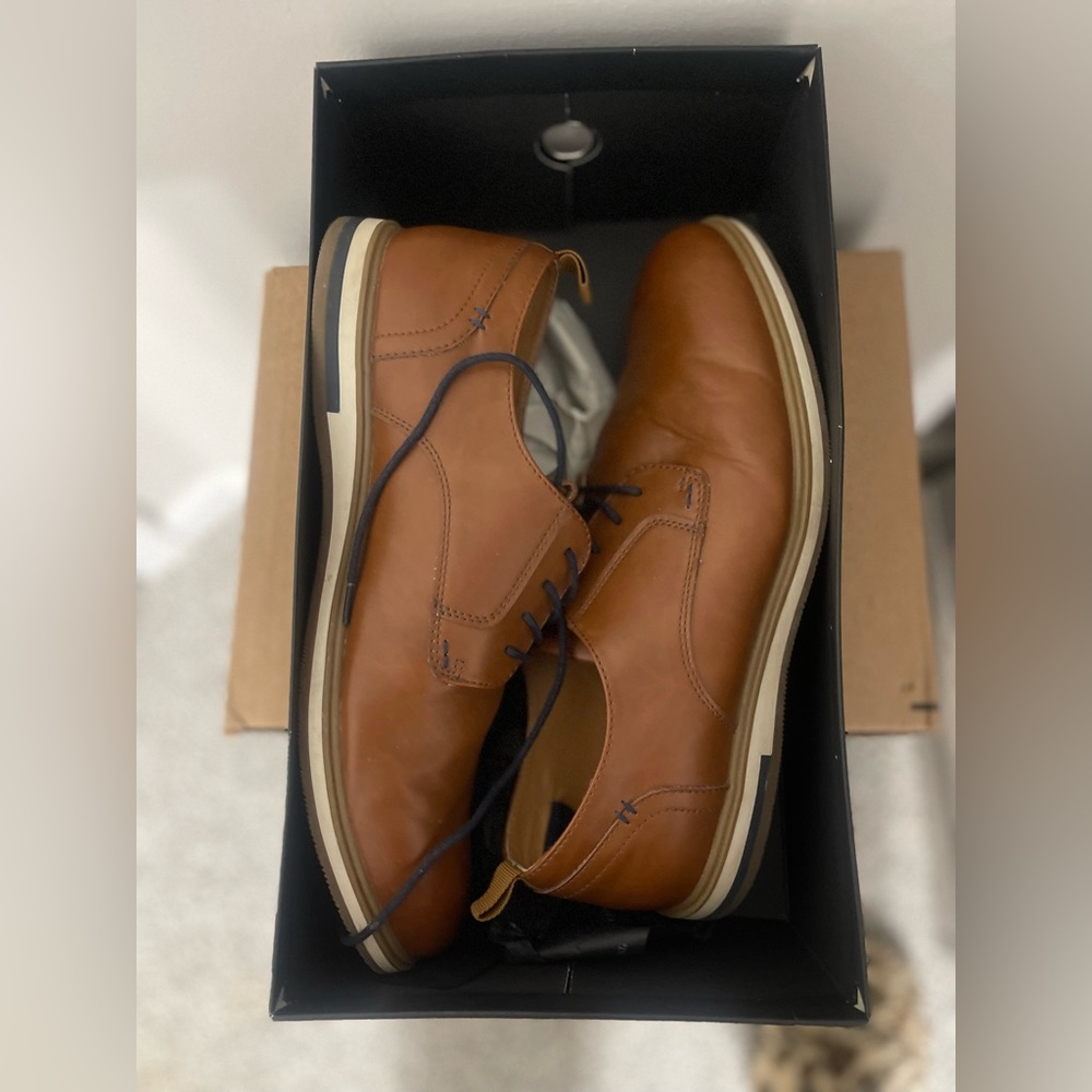 Preowned Men’s Franco Fortini loafers.